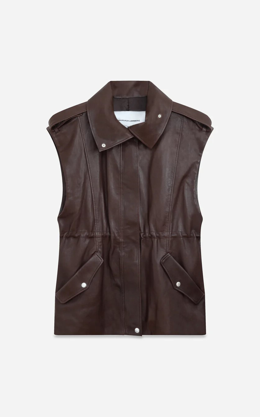 Bruin Gilet image
