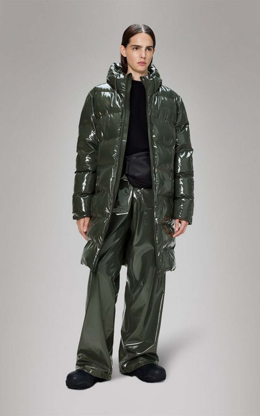 Groen Jas image