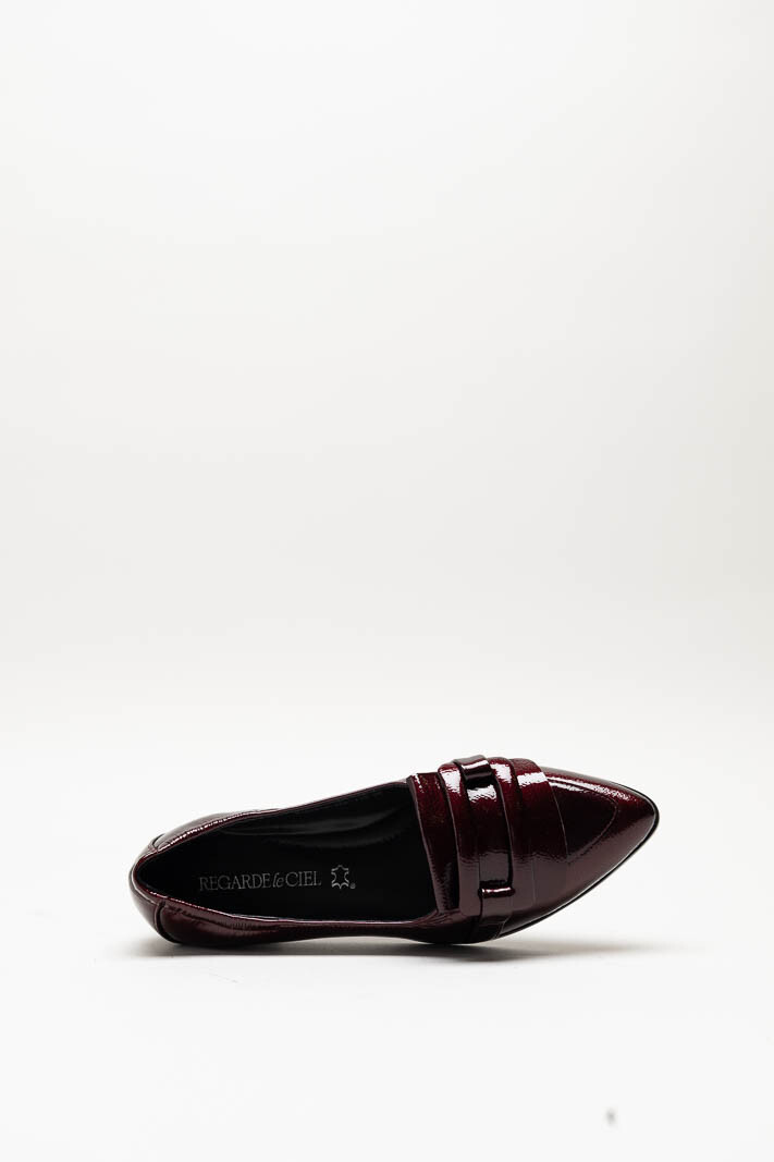 zoom in on Bordeaux Mocassin image Bordeaux Mocassin image