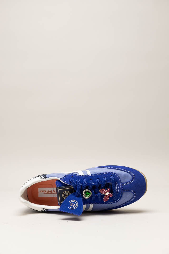 Blauw Sneaker image
