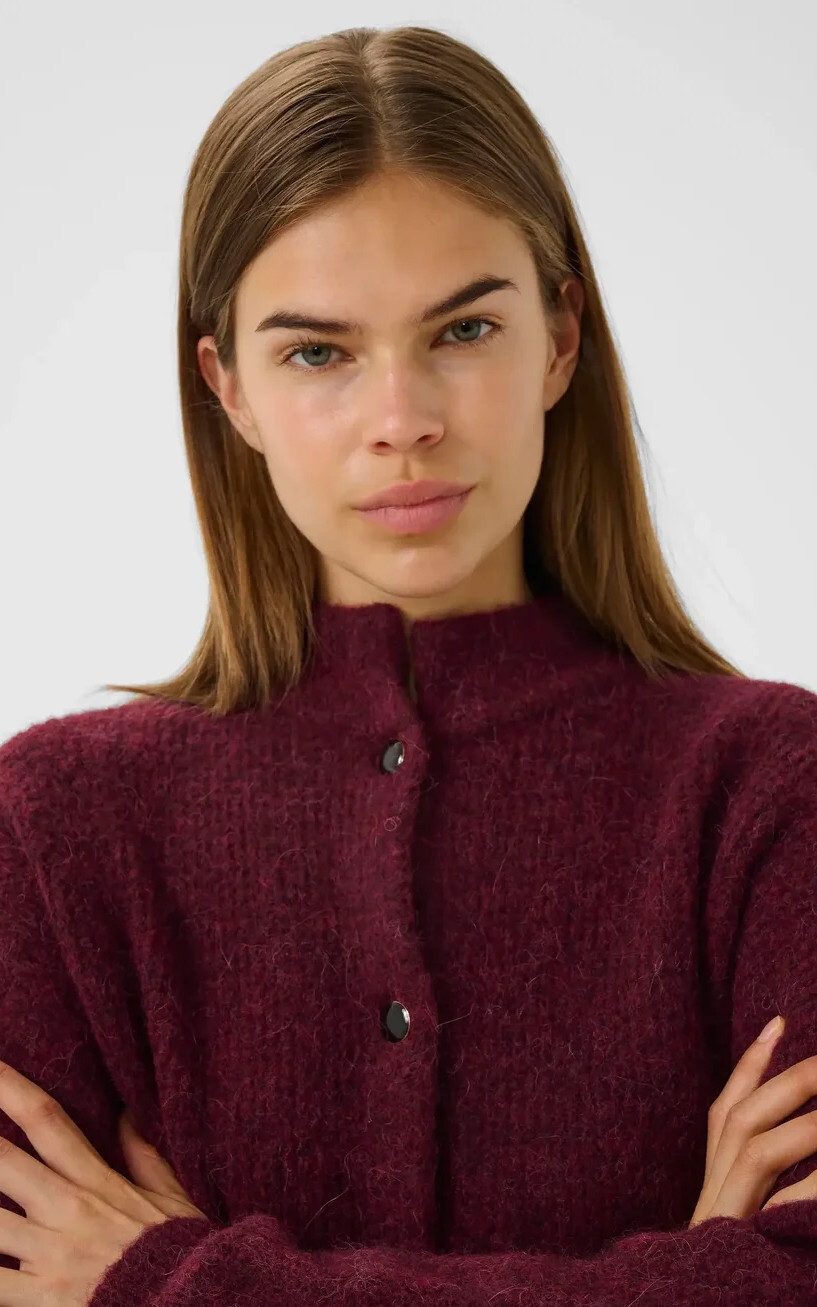 zoom in on Bordeaux Cardigan image Bordeaux Cardigan image