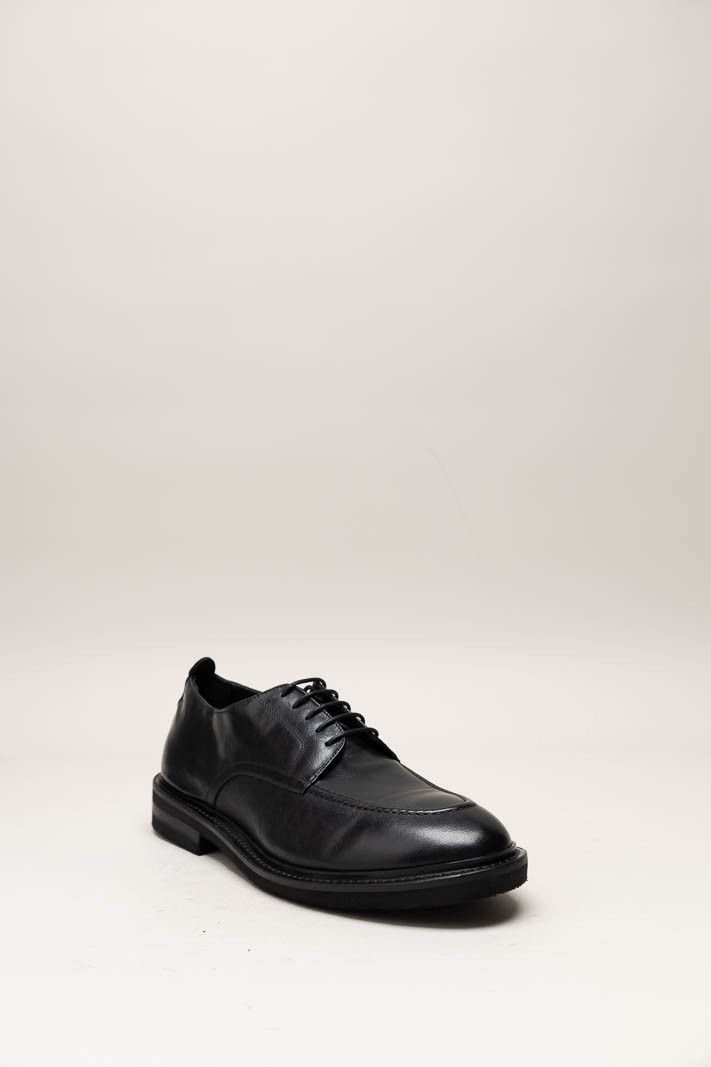 Zwart Veterschoen