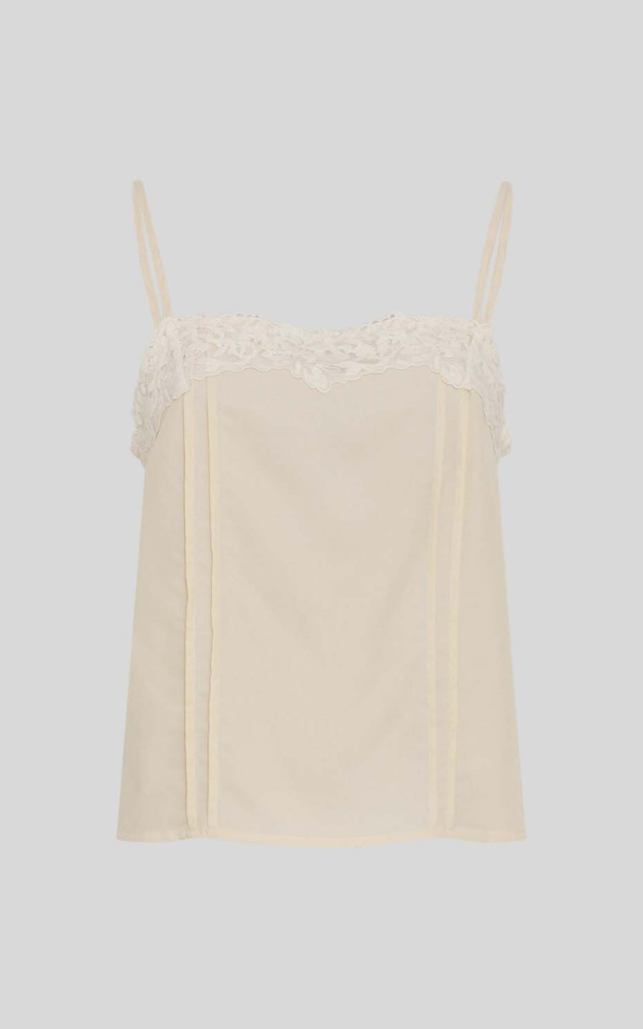 Beige T-shirt/top