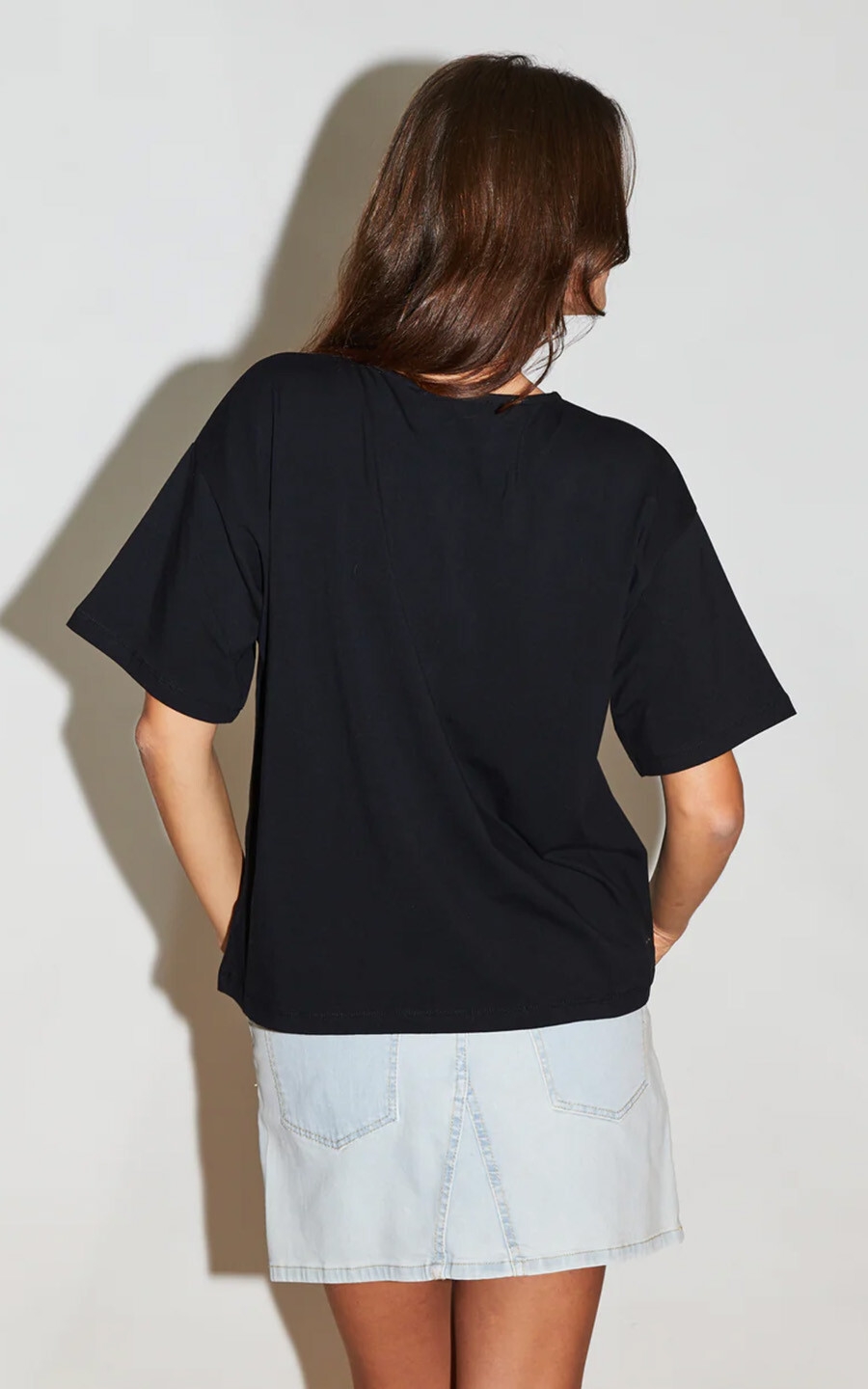 zoom in on Zwart T-shirt/top image Zwart T-shirt/top image