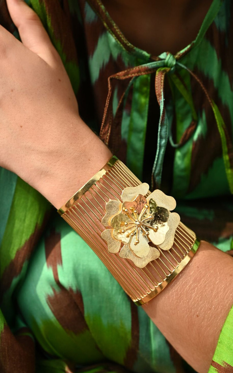 Goud Armband