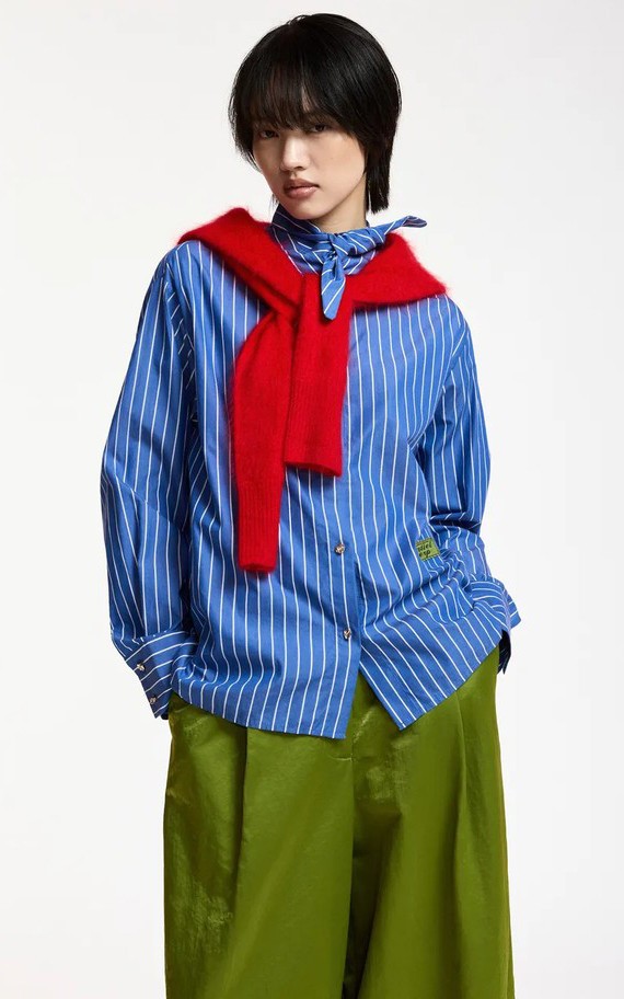 Blauw Hemd image