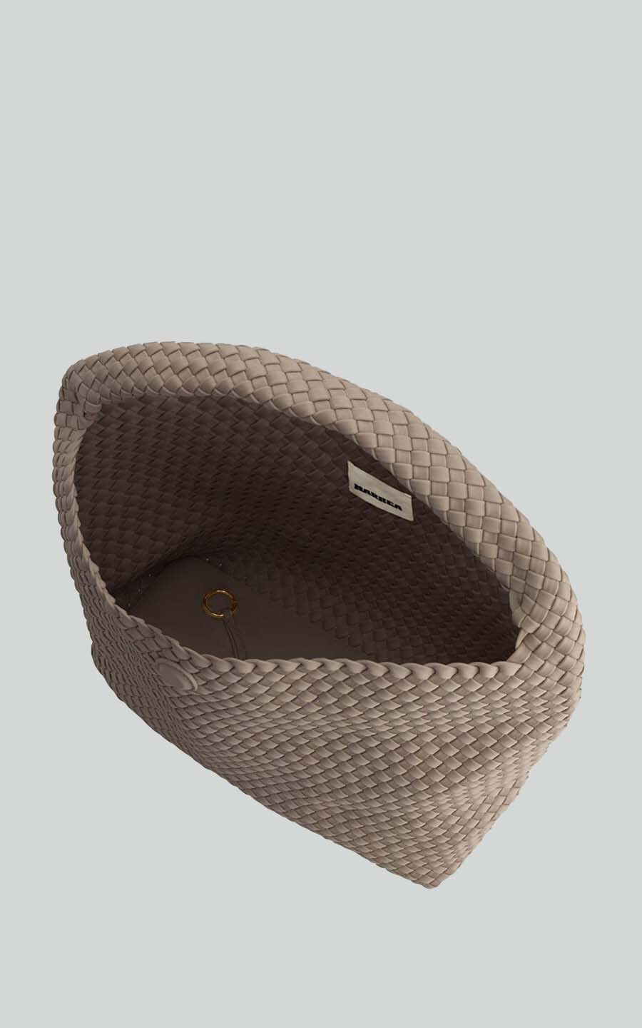Taupe Shopper