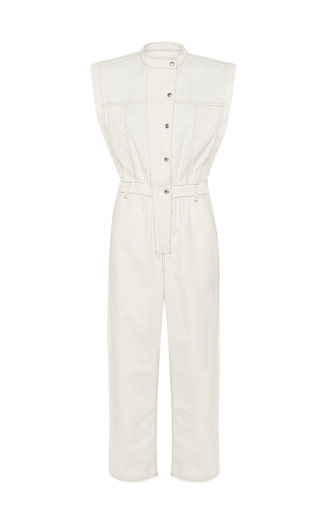 zoom in on Ecru Jumpsuit image Ecru Jumpsuit image