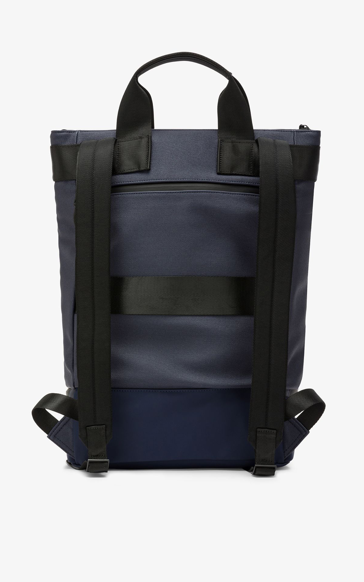 Donkerblauw Laptoptas image