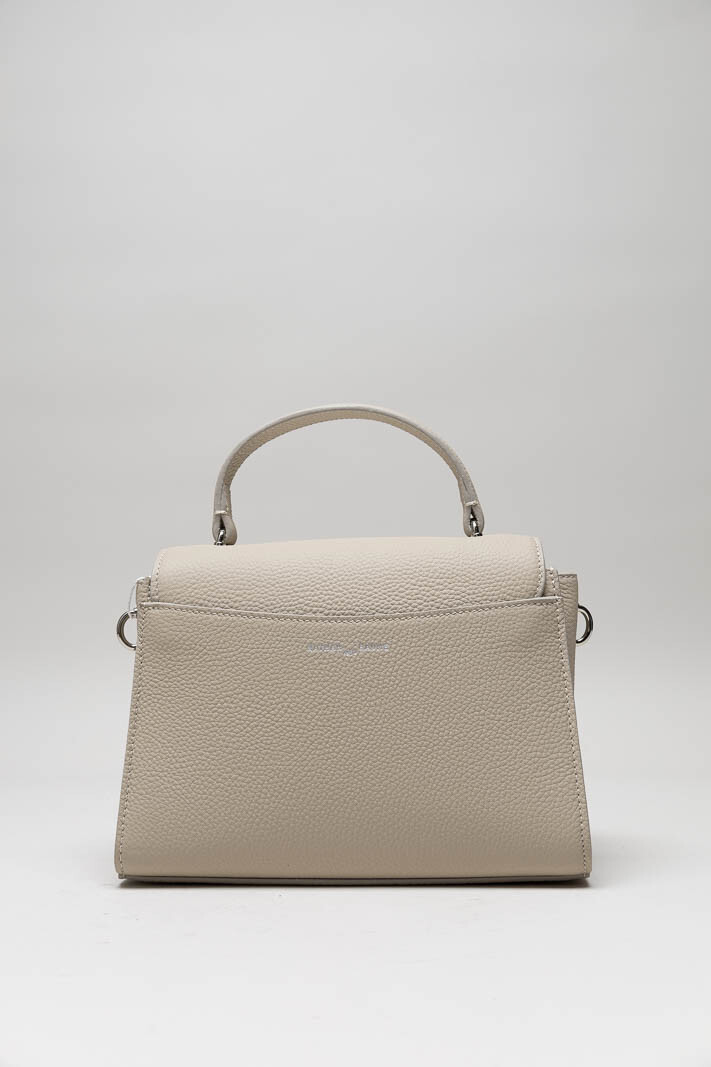 Lichtbeige Handtas image