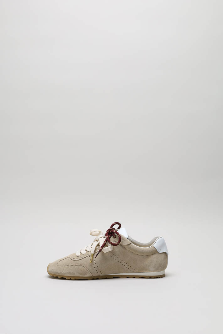 zoom in on Beige Sneaker image Beige Sneaker image