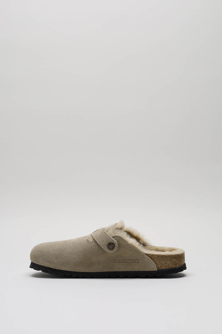 zoom in on Taupe Slipper image Taupe Slipper image