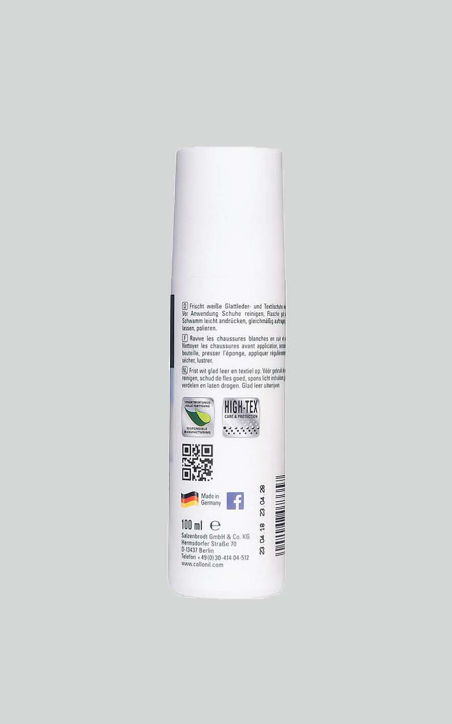 Wit Schoenverzorging image