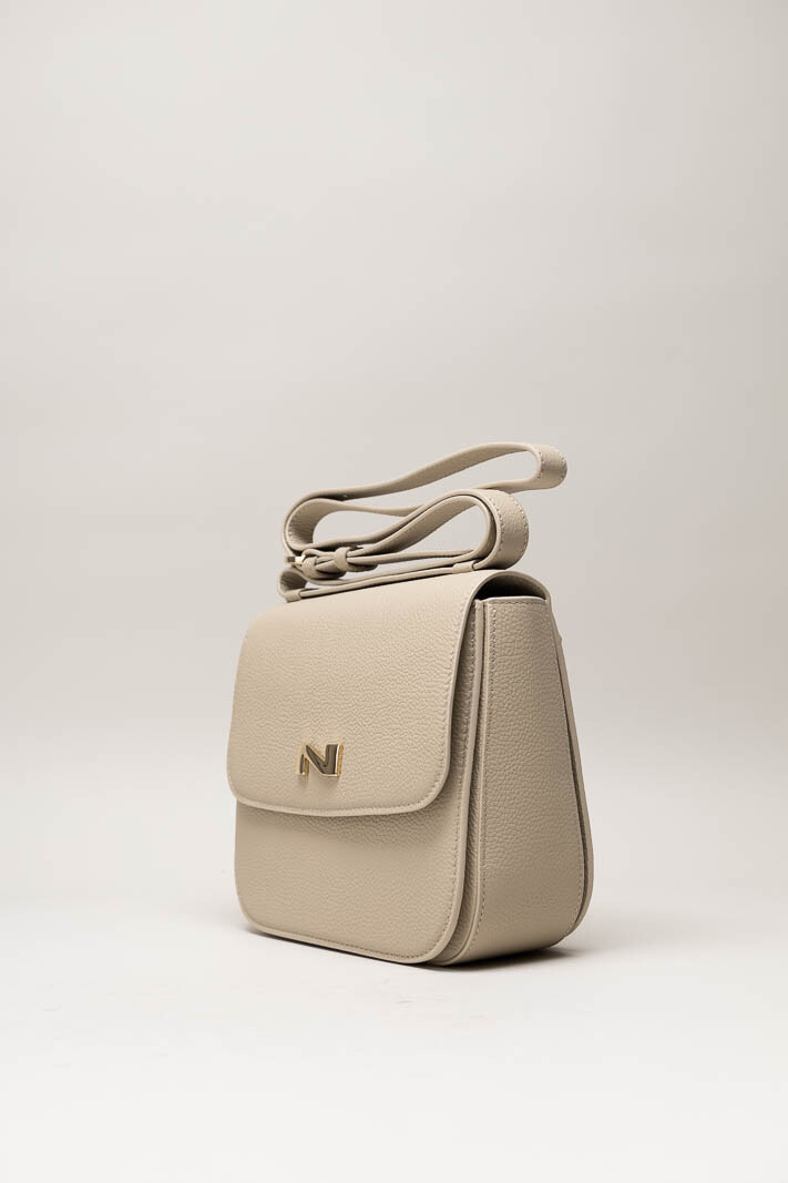 Lichtbeige Cross body
