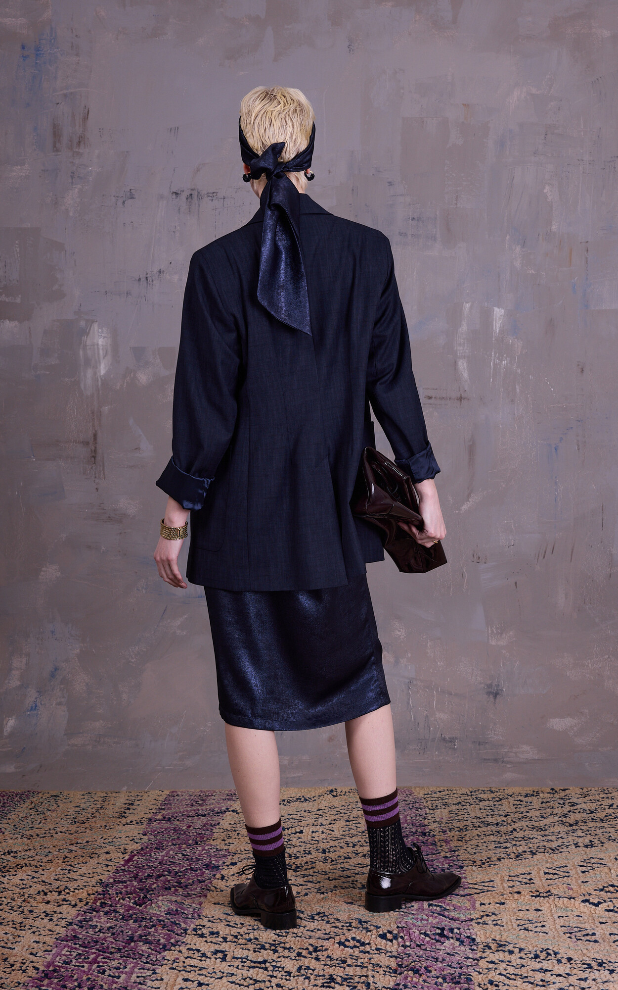 Blauw Sjaals image