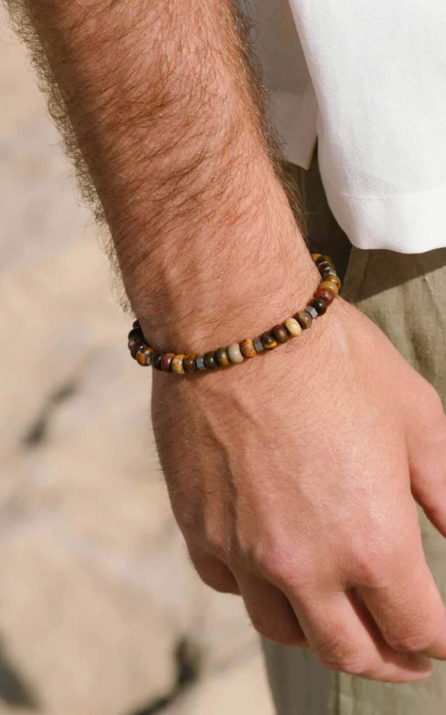Bruin Armband
