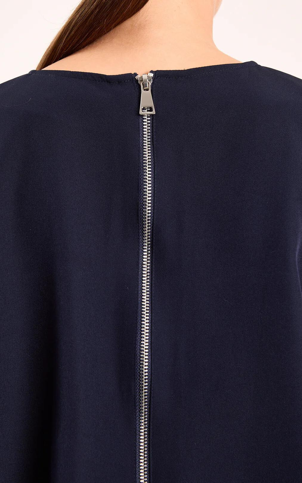 Blauw Blouse