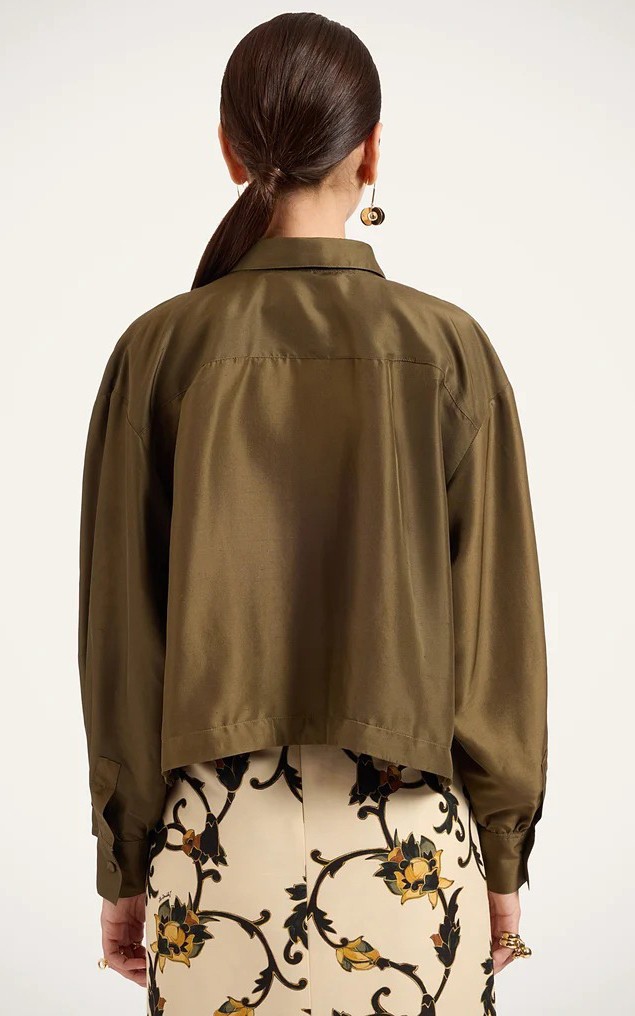 Kaki Blouse image