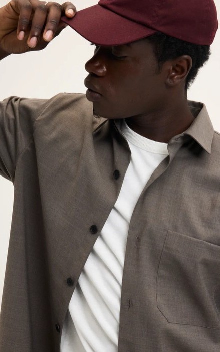 Grijs Overshirt