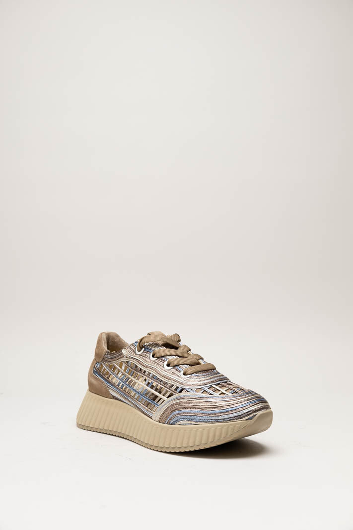 Lichtbruin Sneaker