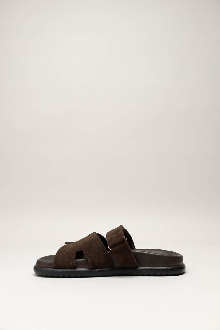 Donkerbruin Slipper image