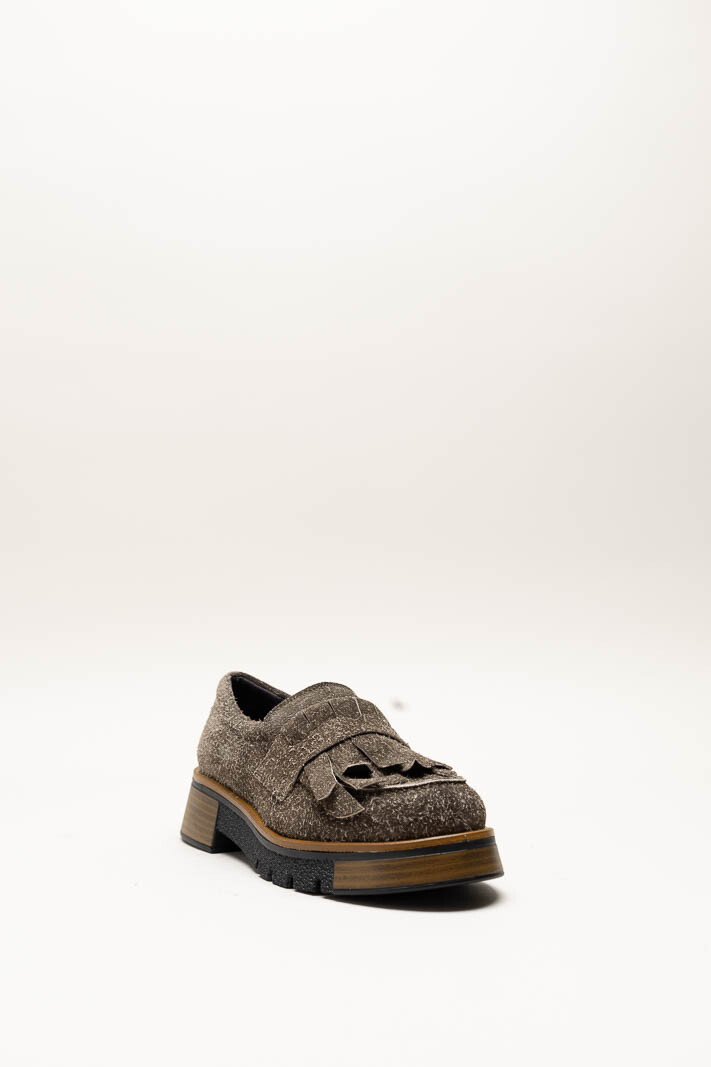 Donkerbruin Mocassin