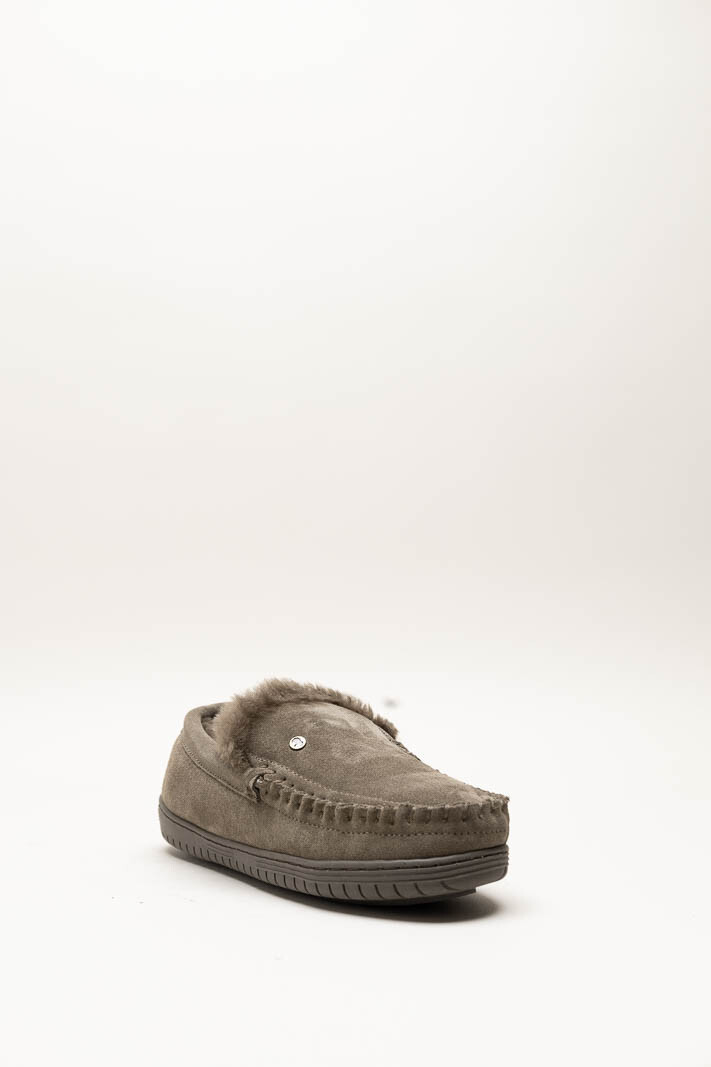 Taupe Pantoffel