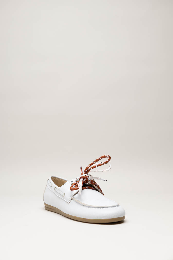Wit Bootschoen