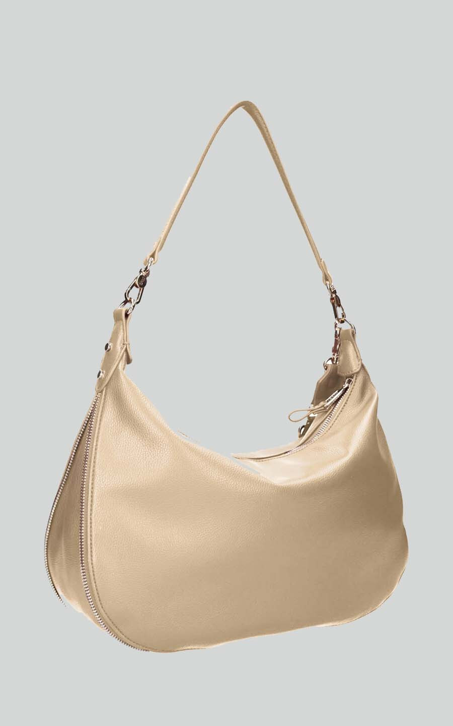 zoom in on Beige Schoudertas image Beige Schoudertas image