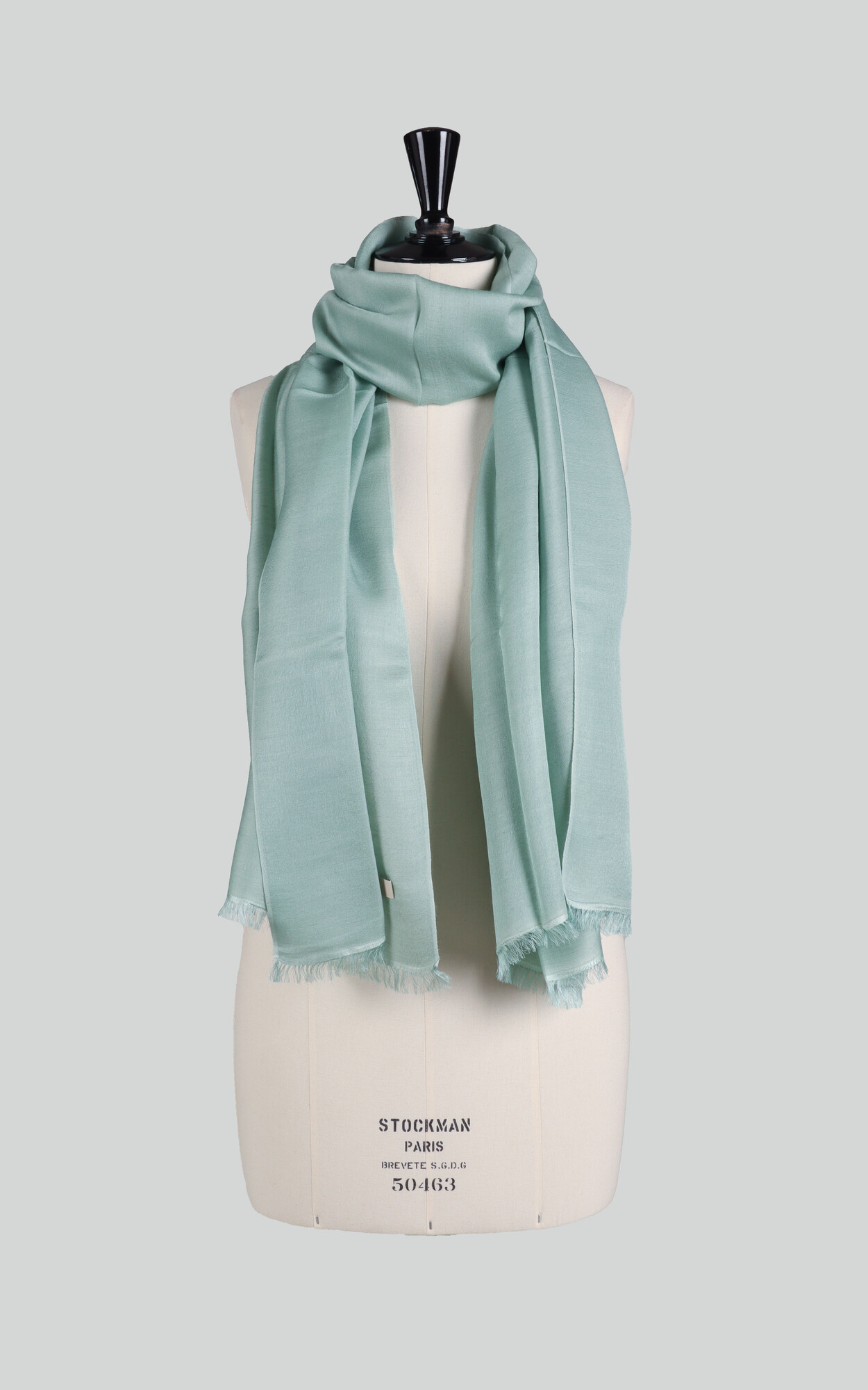 Lichtgroen Sjaals