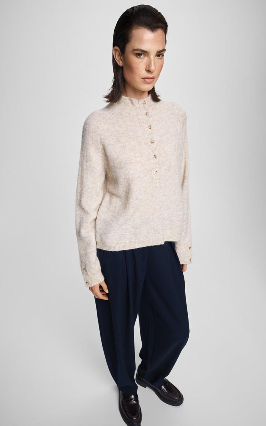 Beige Sweater/trui