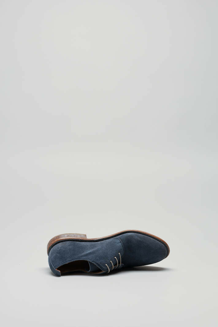zoom in on Blauw Veterschoen image Blauw Veterschoen image