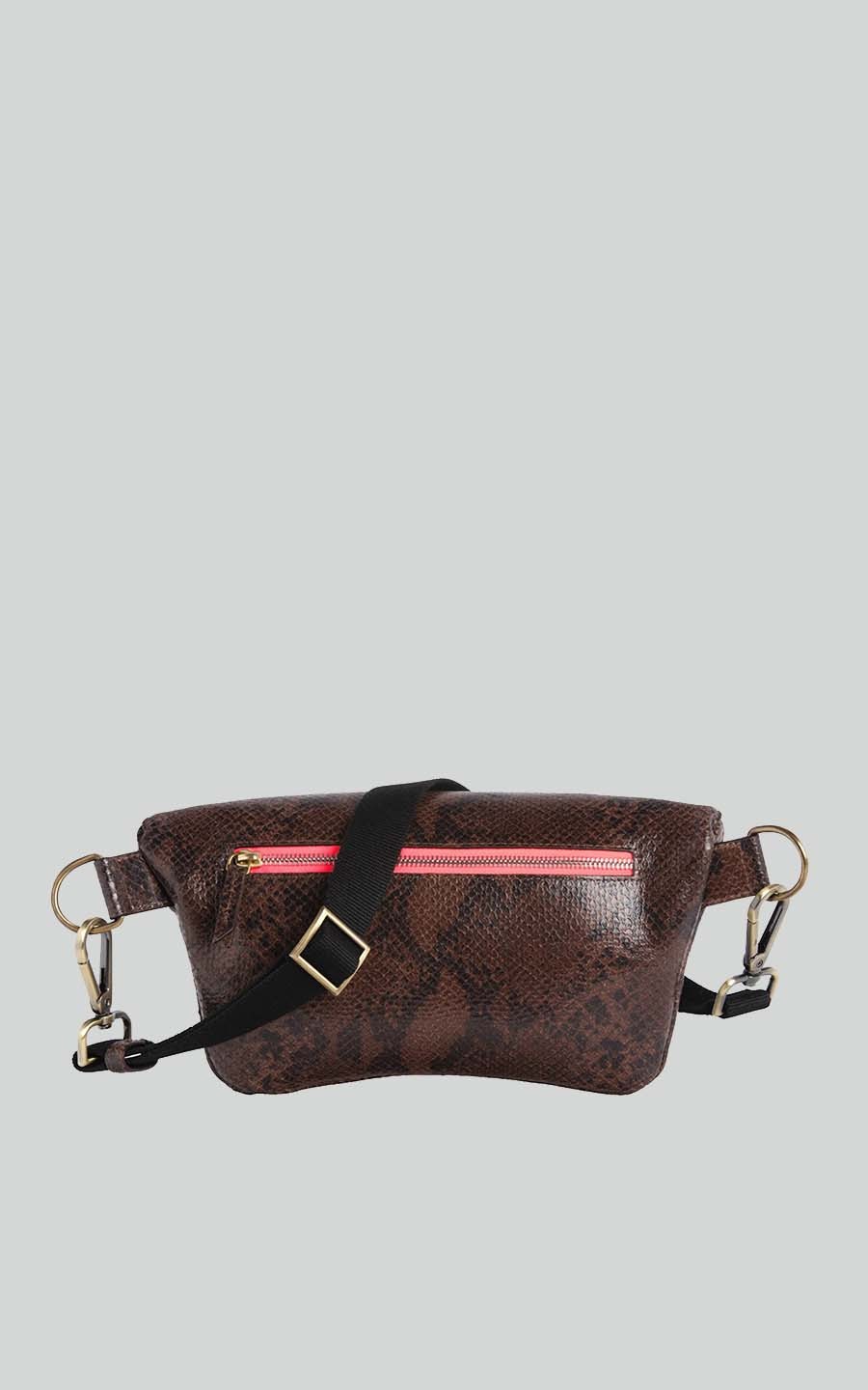 Donkerbruin Cross body
