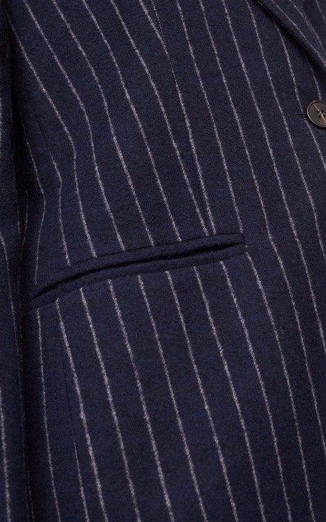 Donkerblauw Blazer image