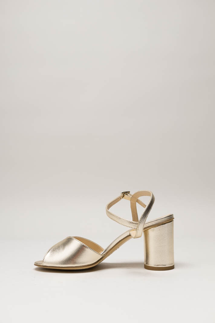 Goud Sandaal hak image