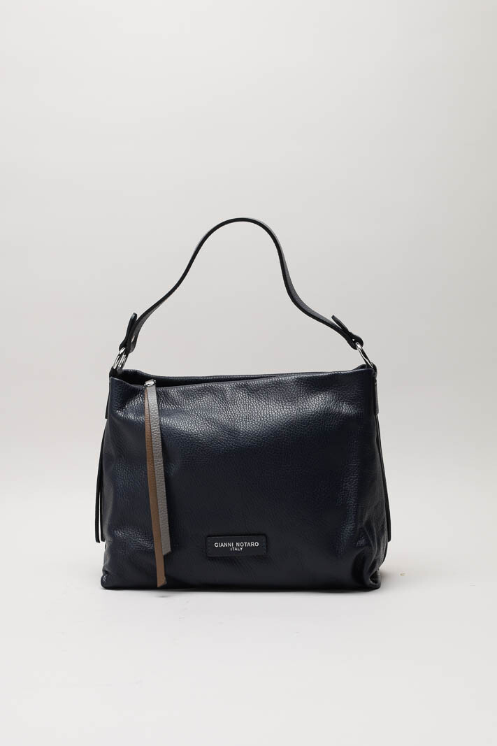 Donkerblauw Handtas