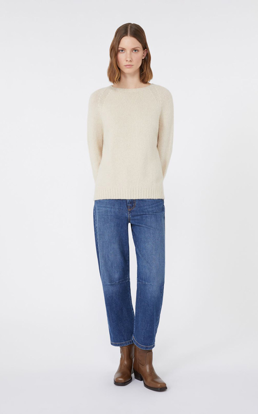 Ecru Sweater/trui image