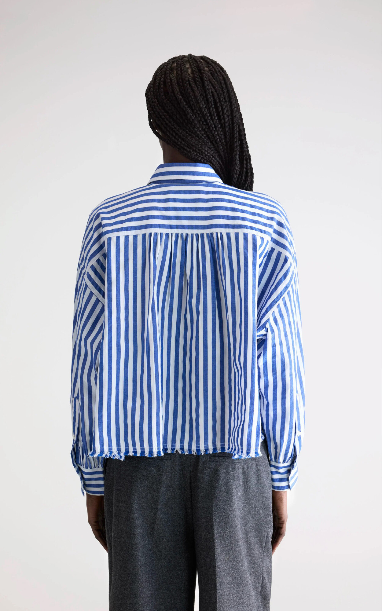 Blauw Hemd