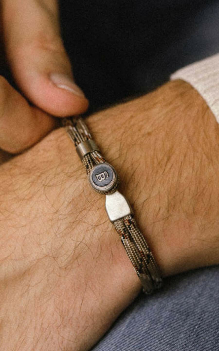 Beige Armband