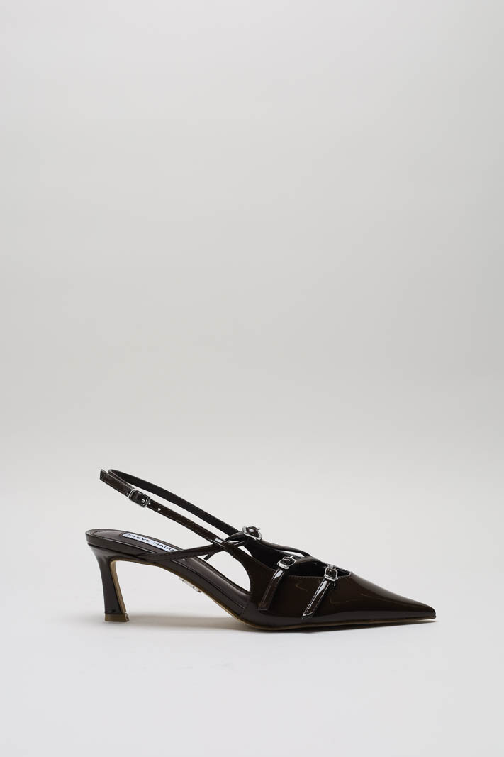 Donkerbruin Pump