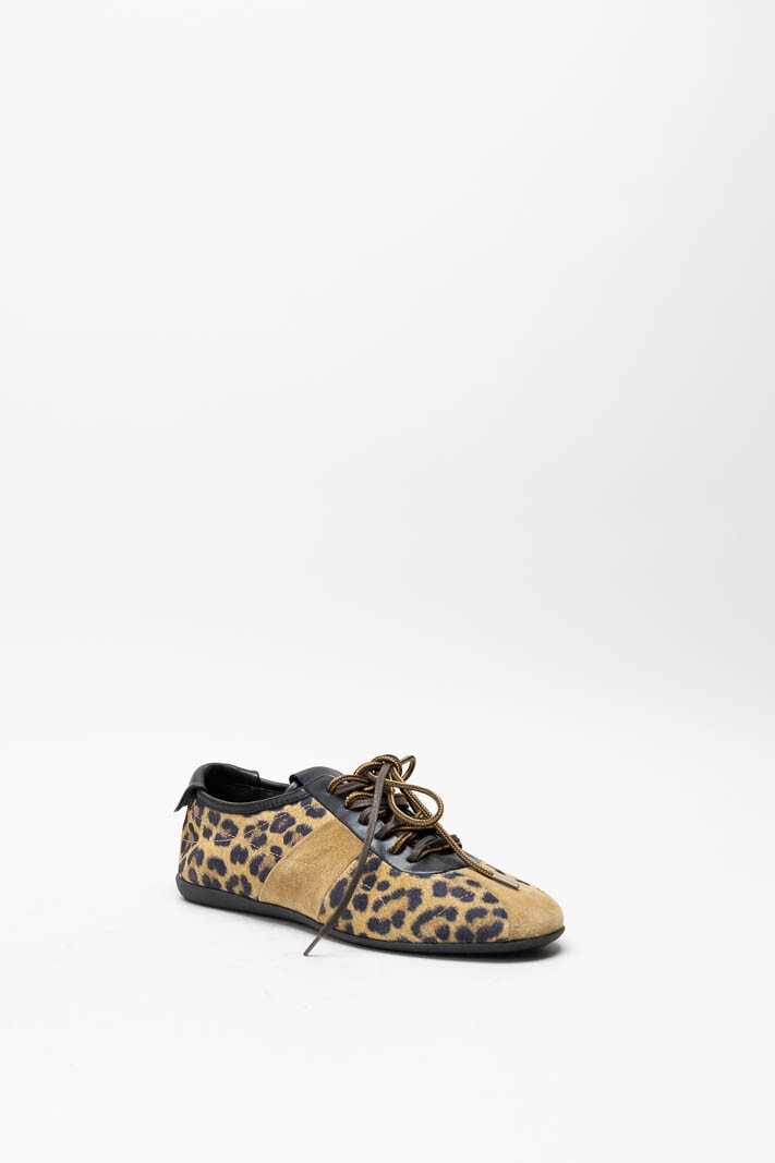 Bruin Veterschoen