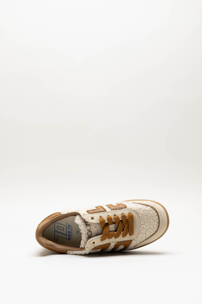 Lichtbeige Sneaker image