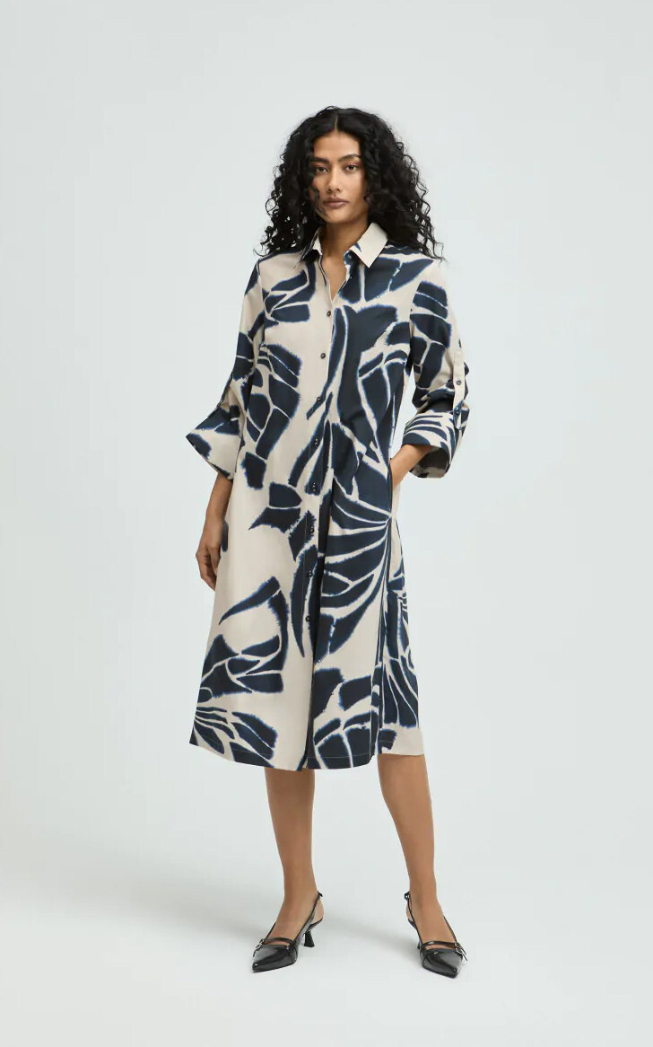 Blauw Jurk