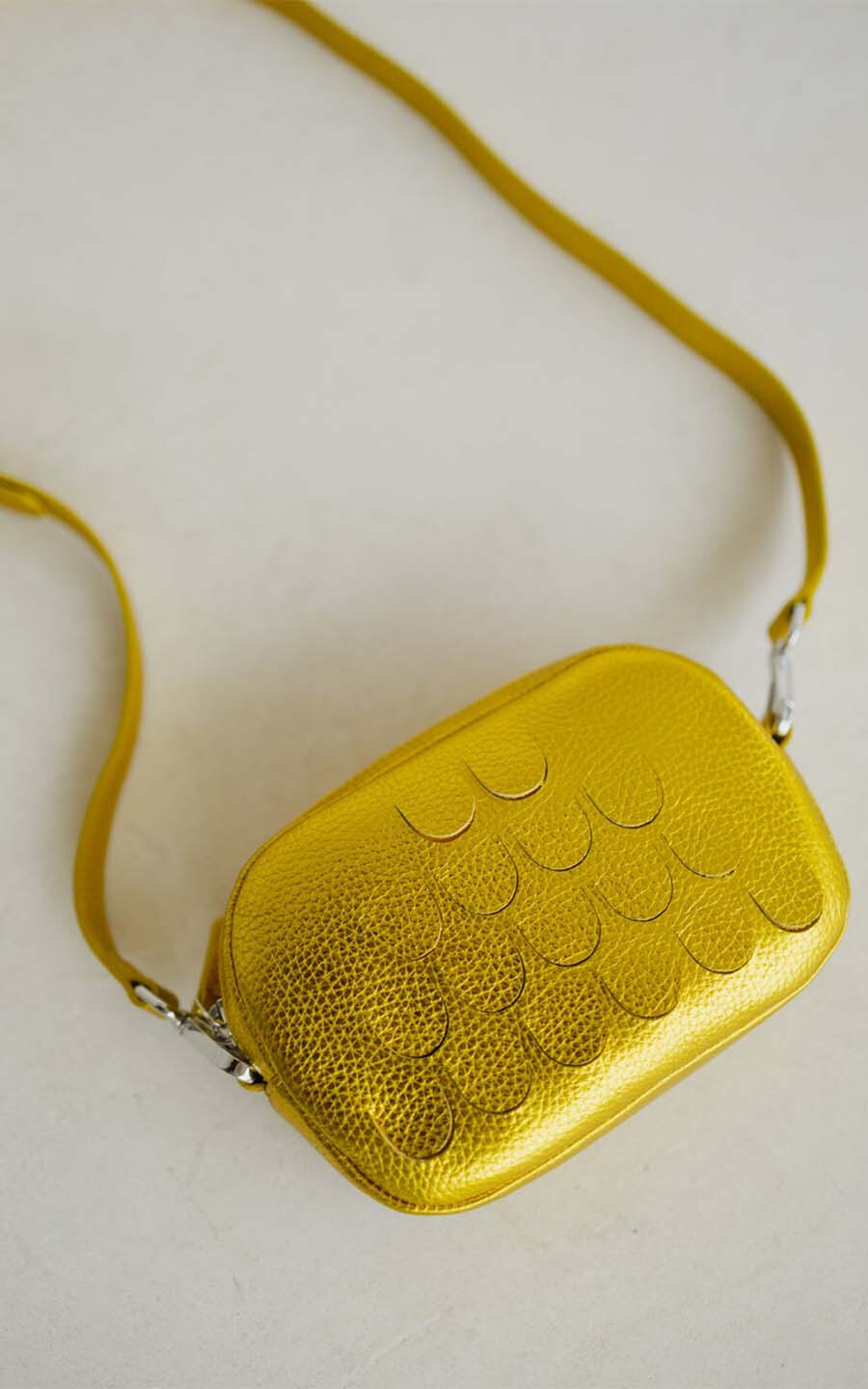 Geel Handtas
