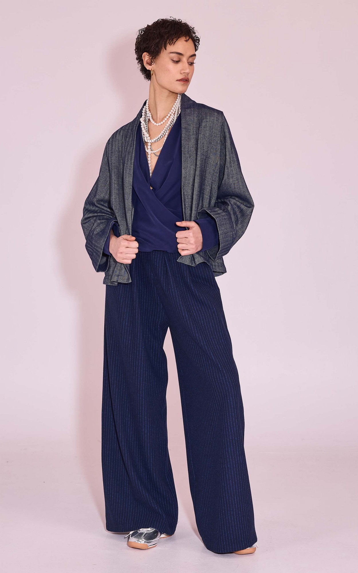 Blauw Blouse image