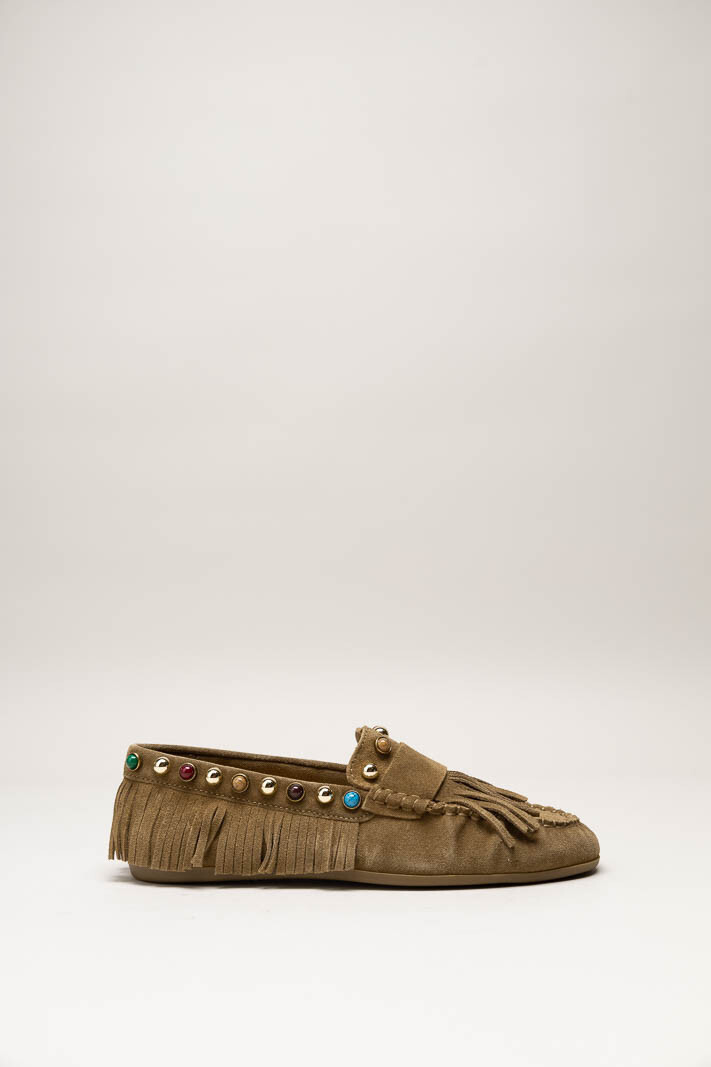 Bruin Bootschoen