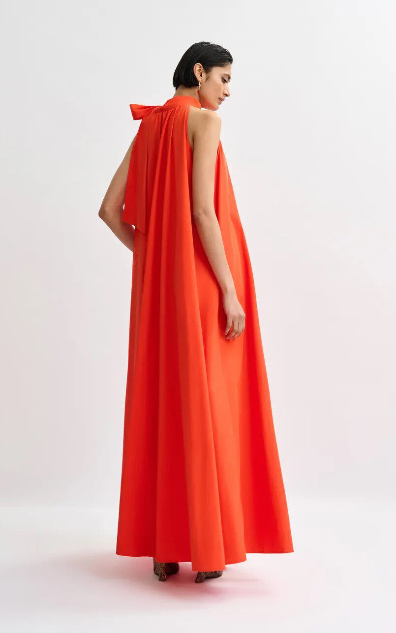 Oranje Jurk image