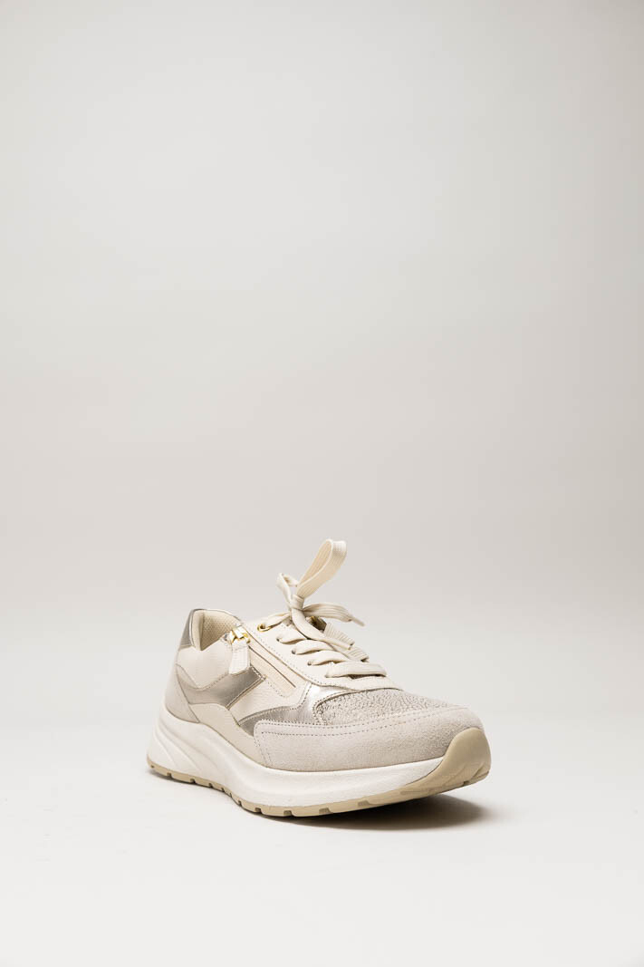 Lichtbeige Sneaker