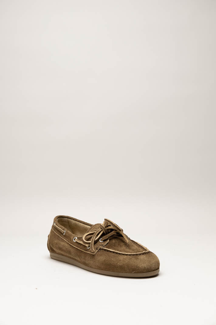 Bruin Bootschoen