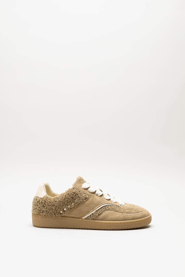 Beige Sneaker
